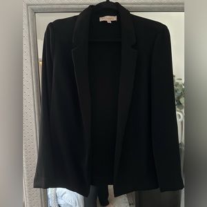 Casual relaxed fit Philosophy Black Blazer Size 8